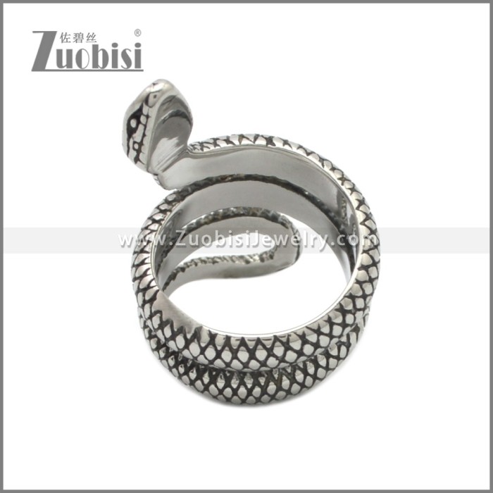 Stainless Steel Ring r008862SH