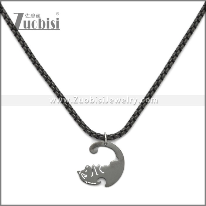 Stainless Steel Pendant p011101SH