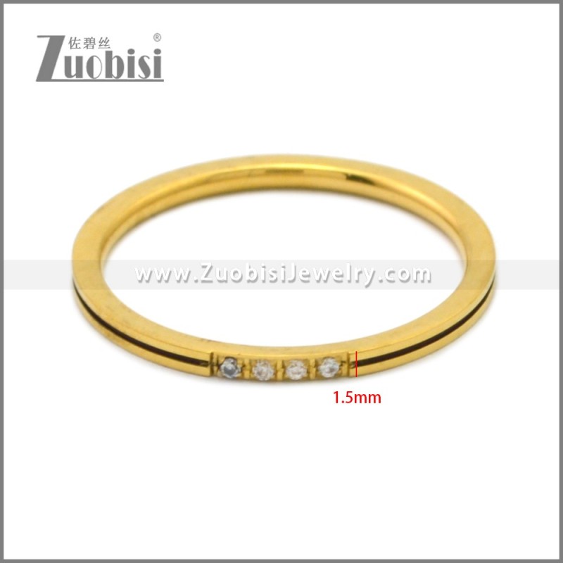 Stainless Steel Ring r008868G