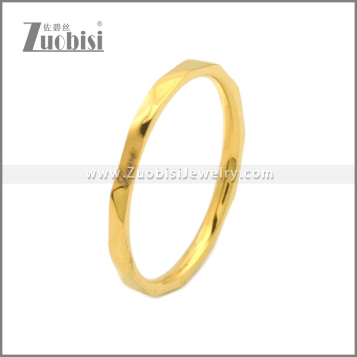 Stainless Steel Ring r008865G
