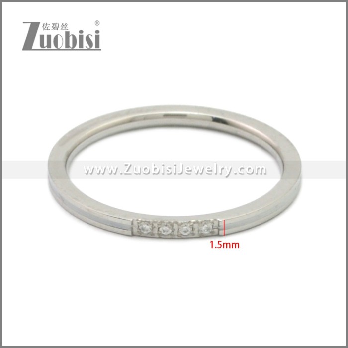 Stainless Steel Ring r008867S