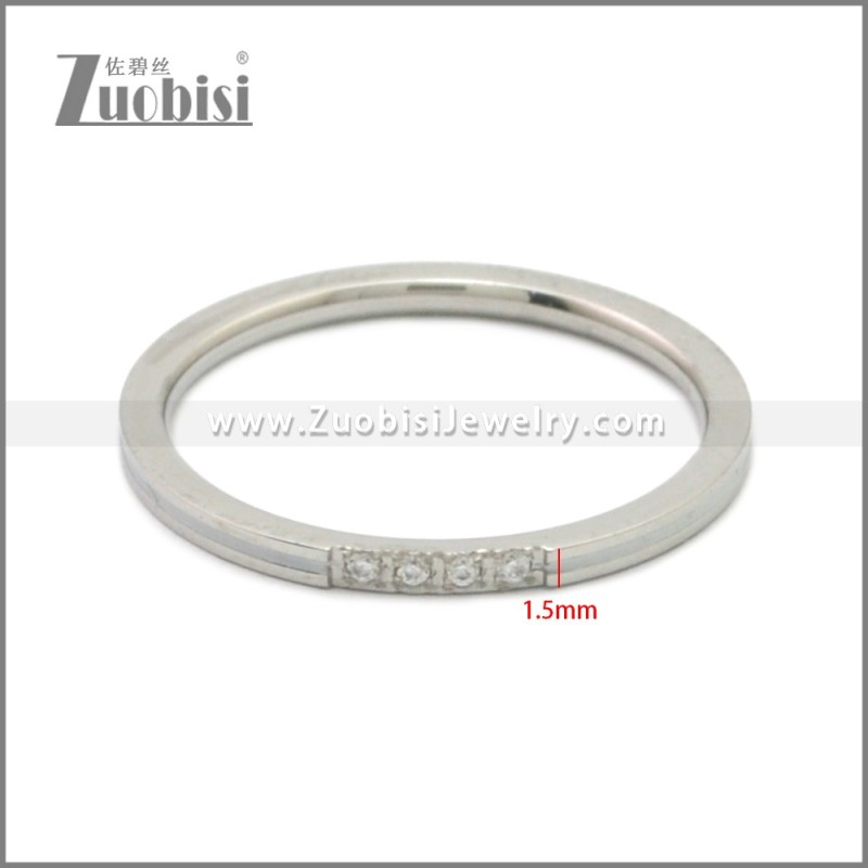 Stainless Steel Ring r008867S