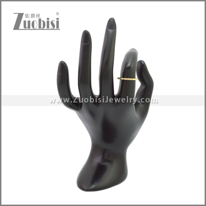Stainless Steel Ring r008867G