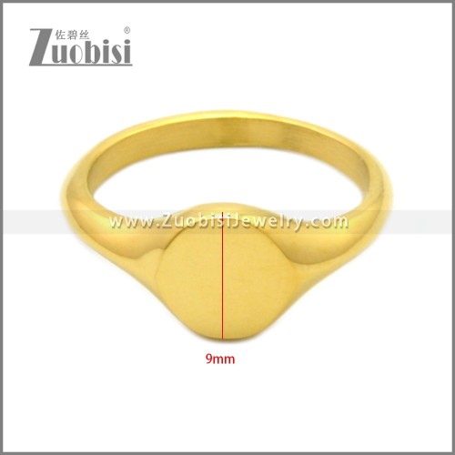 Stainless Steel Ring r008870G