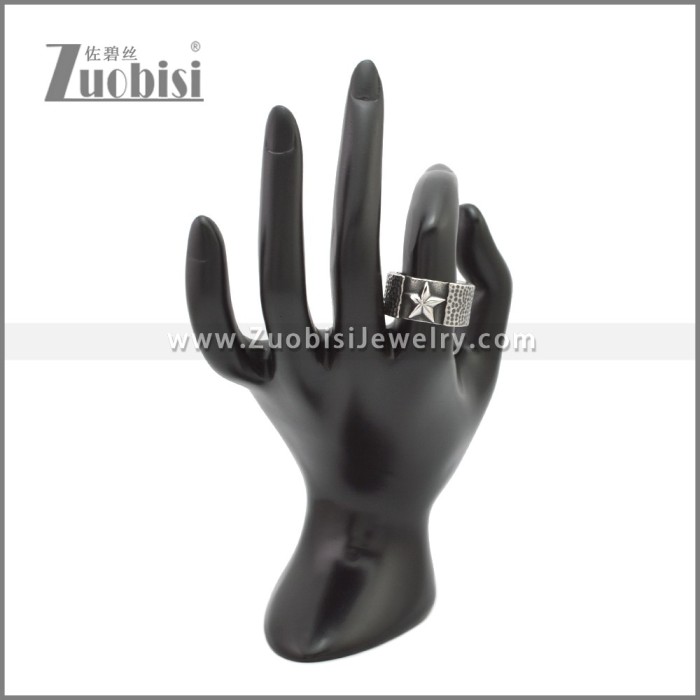 Stainless Steel Ring r008874SA