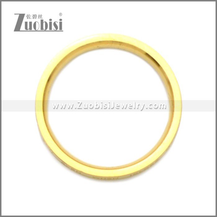 Stainless Steel Ring r008864G