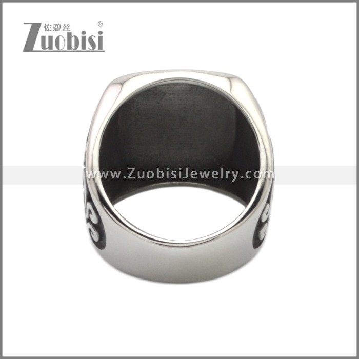 Stainless Steel Ring r008871SA