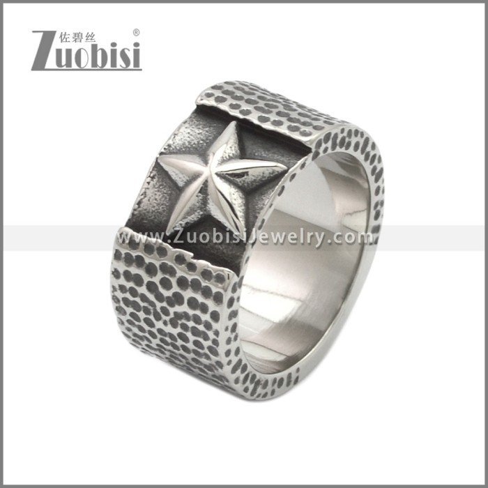 Stainless Steel Ring r008874SA