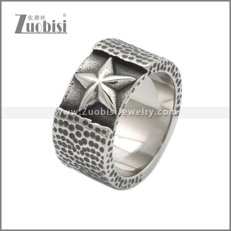 Stainless Steel Ring r008874SA
