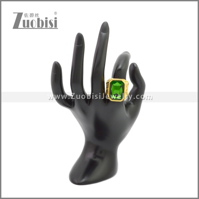 Stainless Steel Ring r008861G3