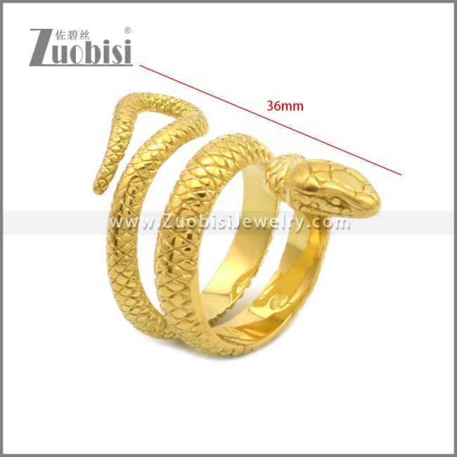 Stainless Steel Ring r008862G