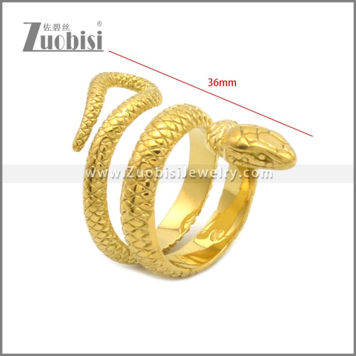 Stainless Steel Ring r008862G