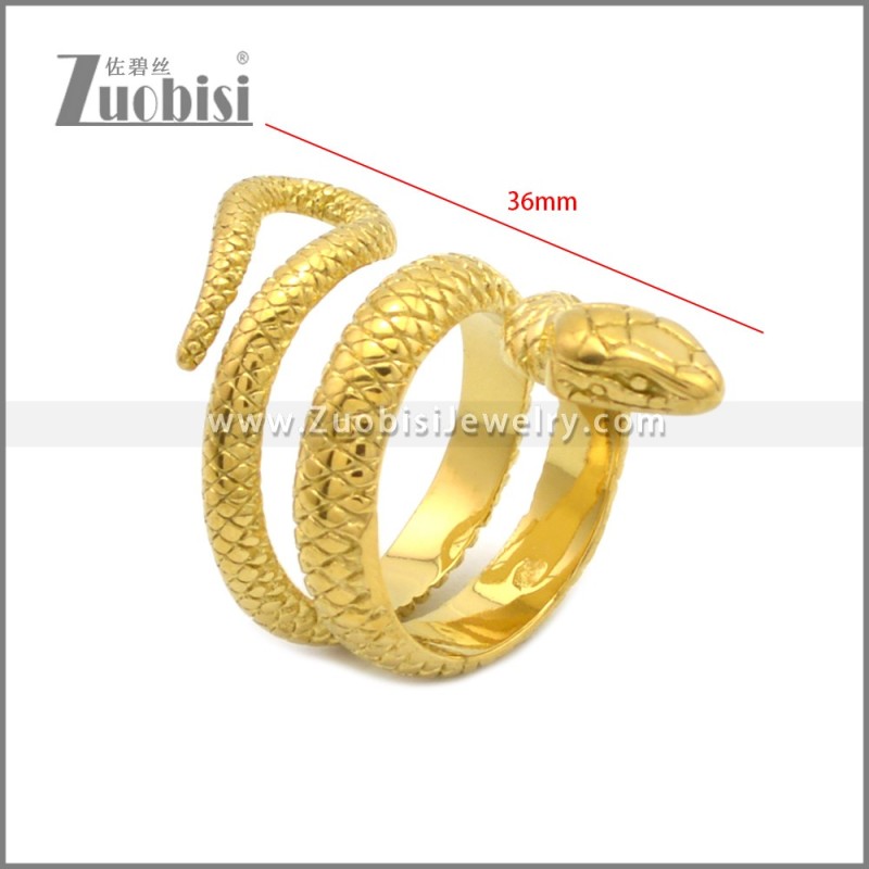 Stainless Steel Ring r008862G