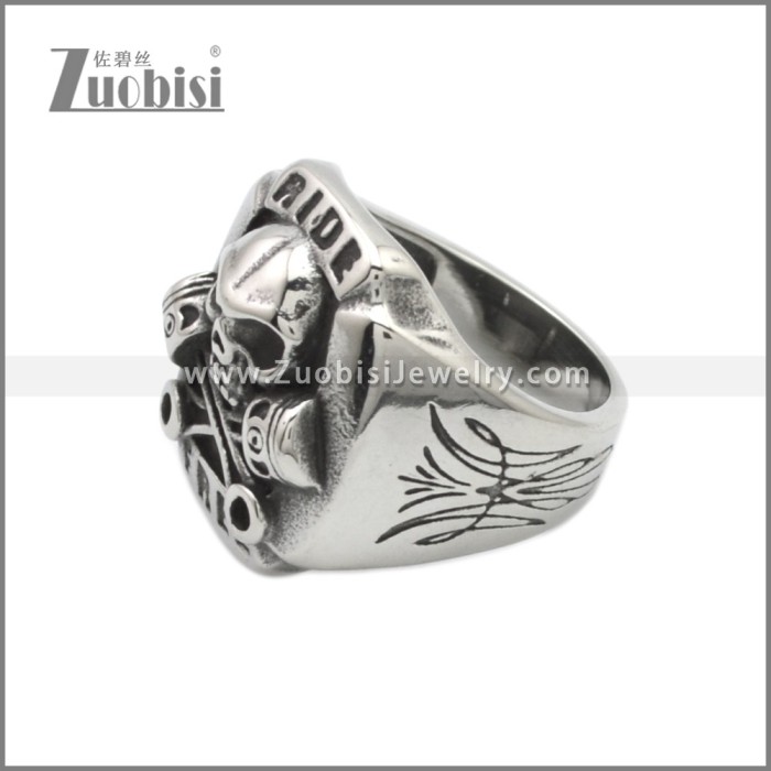 Stainless Steel Ring r008876SA