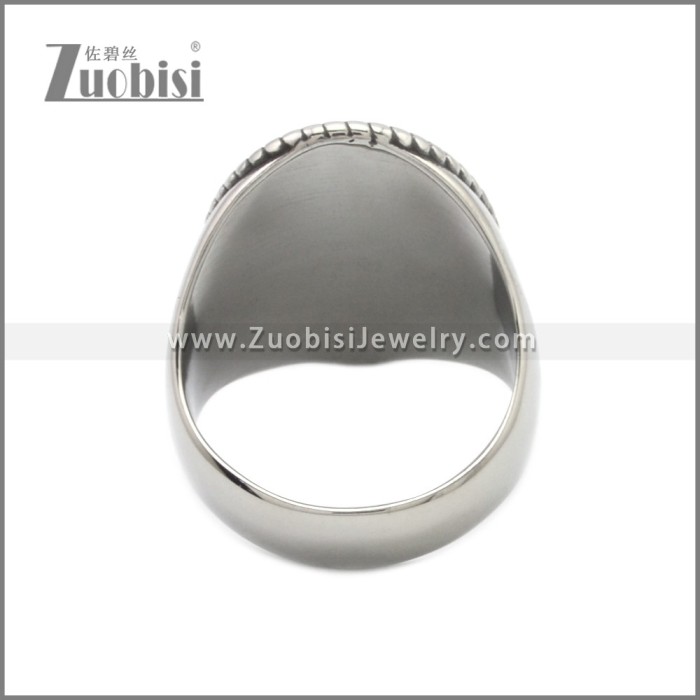 Stainless Steel Ring r008860SH