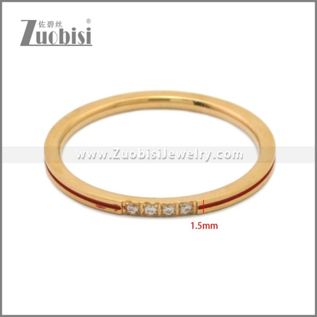 Stainless Steel Ring r008866R