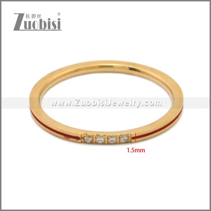 Stainless Steel Ring r008866R
