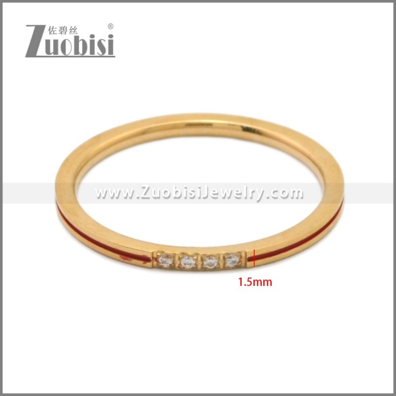 Stainless Steel Ring r008866R