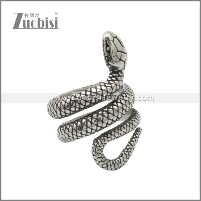 Stainless Steel Ring r008862SH