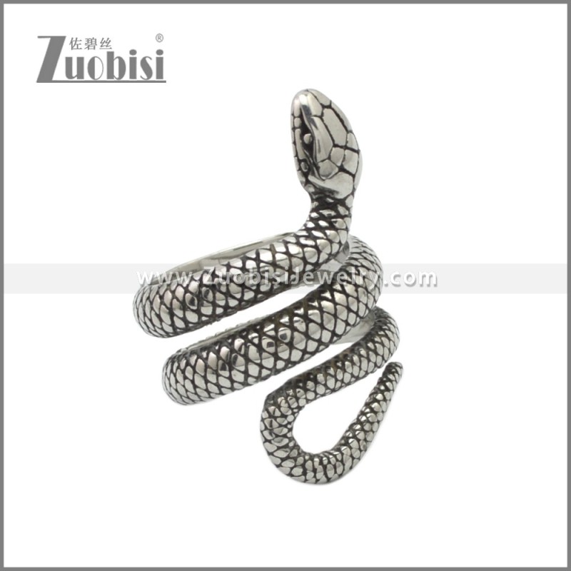 Stainless Steel Ring r008862SH