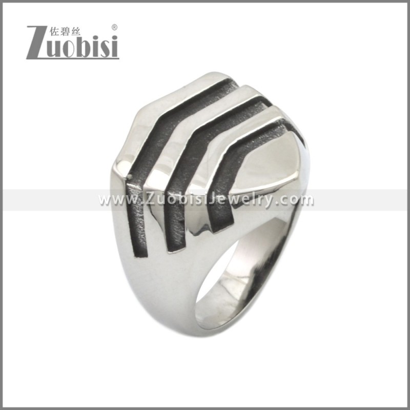Stainless Steel Ring r008875SA