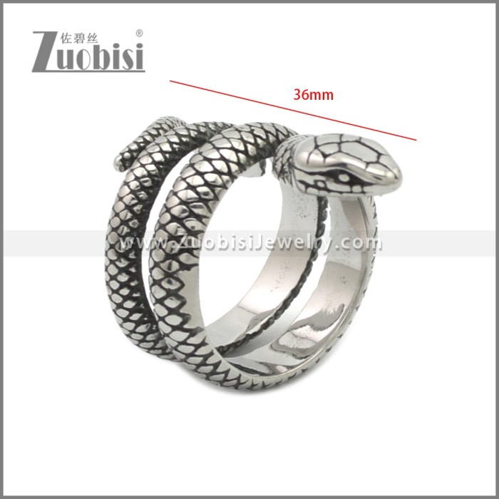 Stainless Steel Ring r008862SH