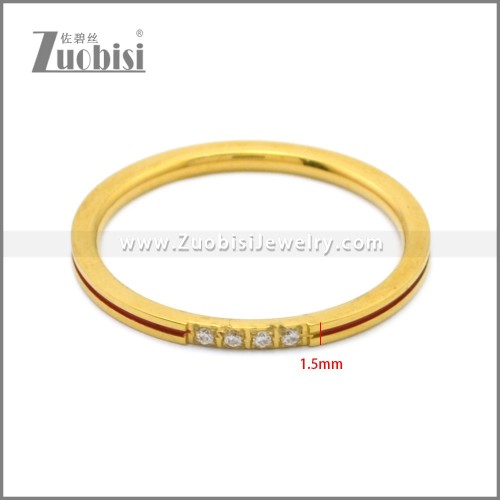 Stainless Steel Ring r008866G