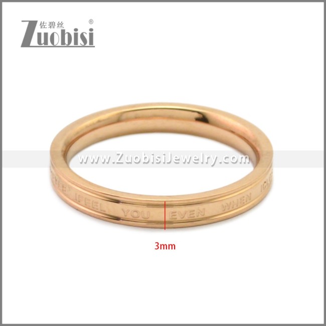Stainless Steel Ring r008864R