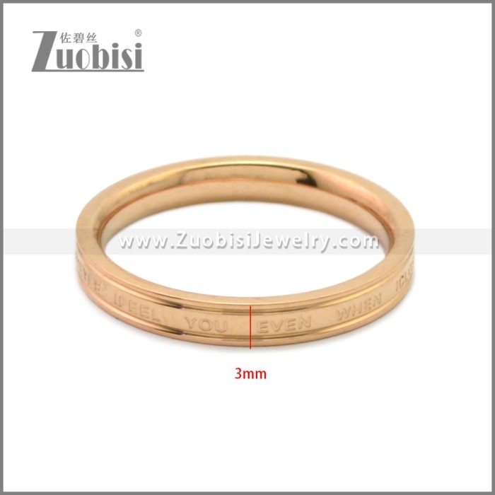 Stainless Steel Ring r008864R