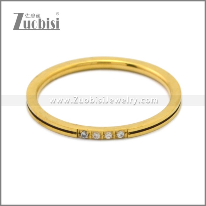 Stainless Steel Ring r008868G