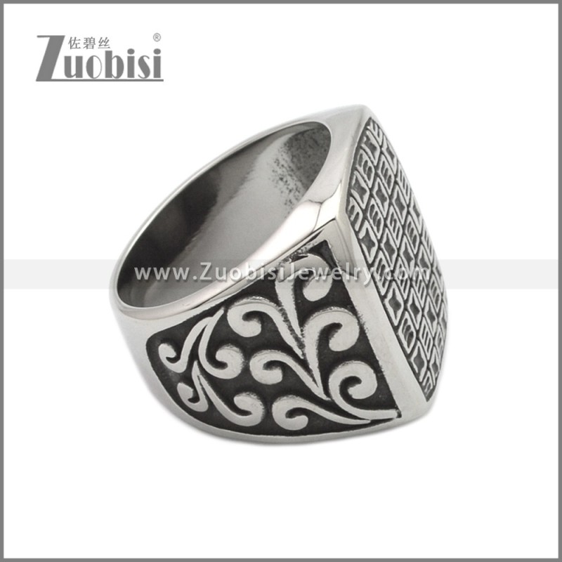Stainless Steel Ring r008871SA
