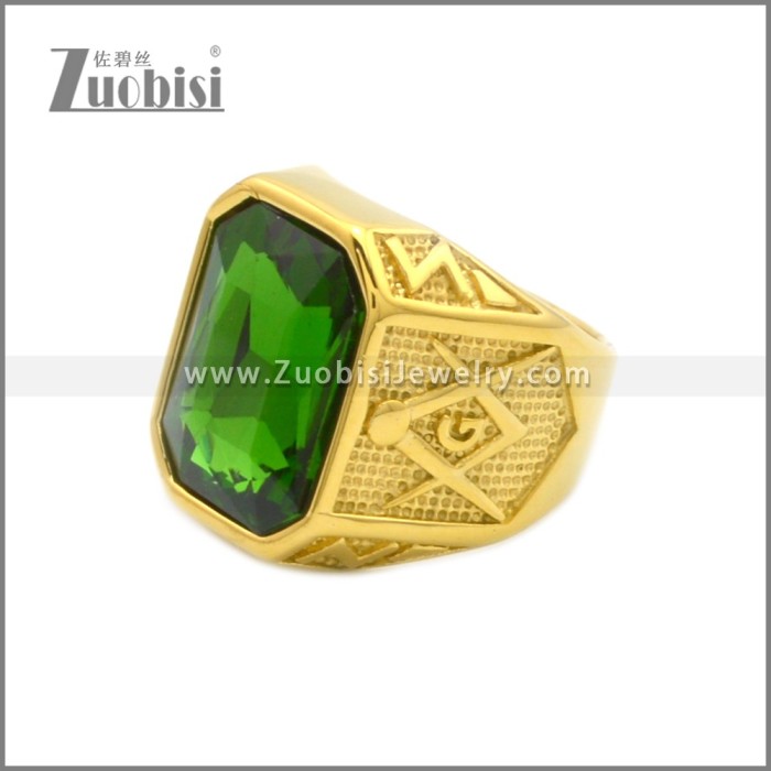 Stainless Steel Ring r008861G3
