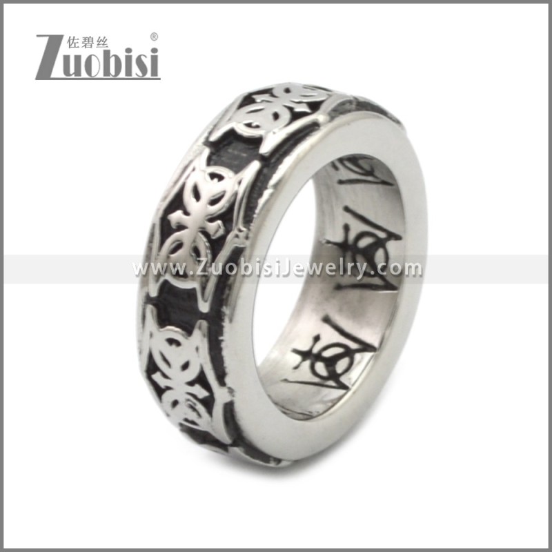 Stainless Steel Ring r008869SH