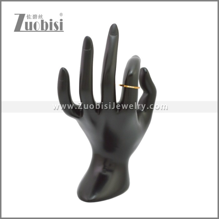 Stainless Steel Ring r008866G