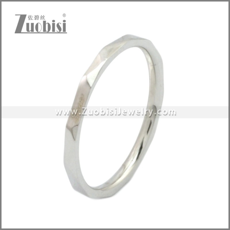Stainless Steel Ring r008865S