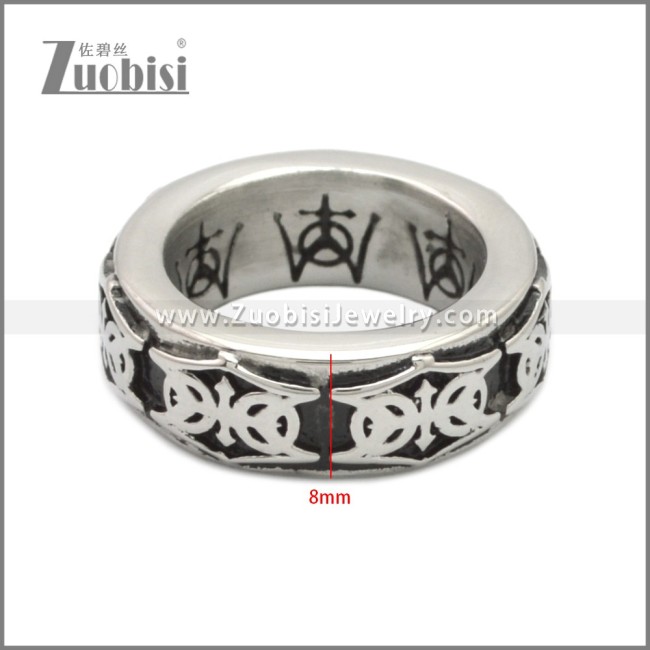 Stainless Steel Ring r008869SH