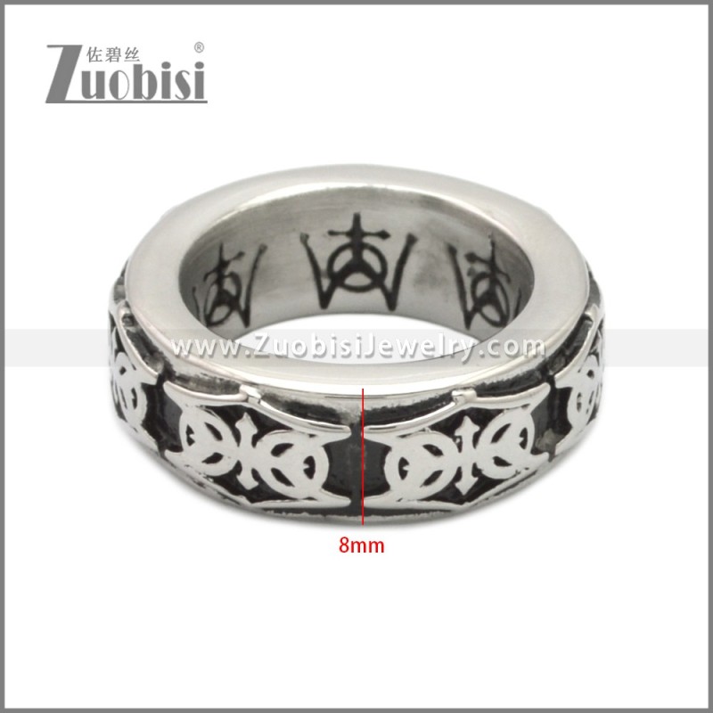Stainless Steel Ring r008869SH