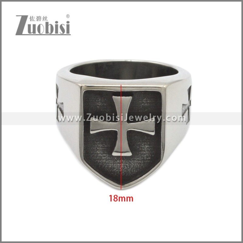 Stainless Steel Ring r008872SA