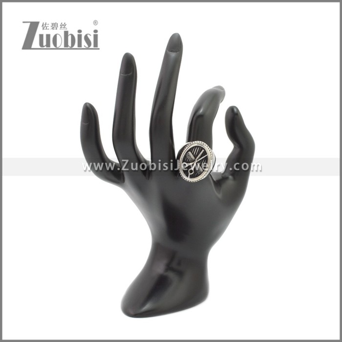 Stainless Steel Ring r008860SH