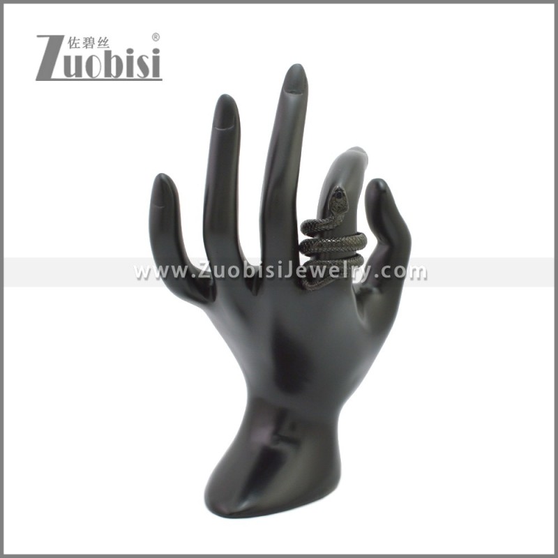 Stainless Steel Ring r008862H