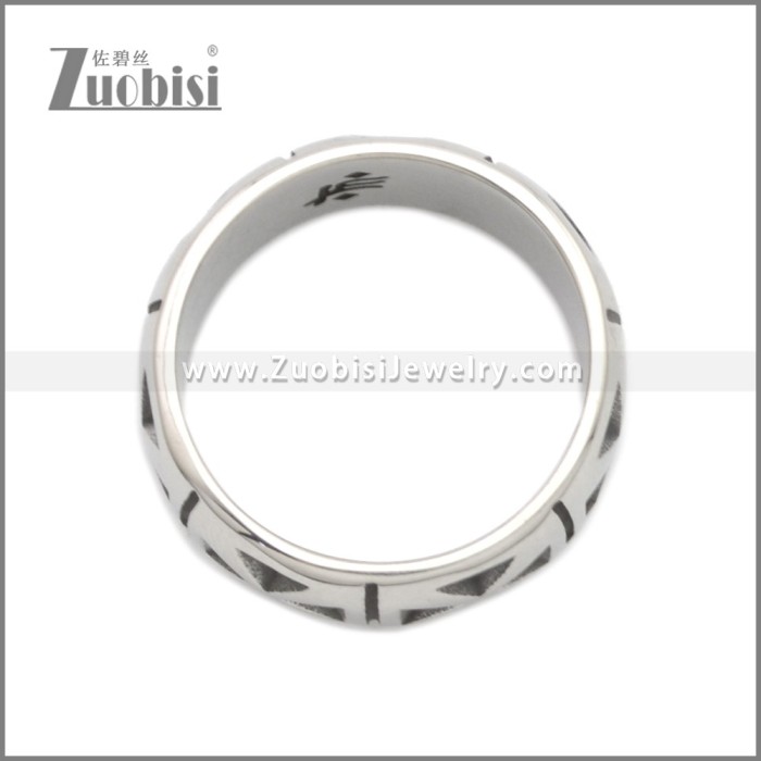 Stainless Steel Ring r008881SA