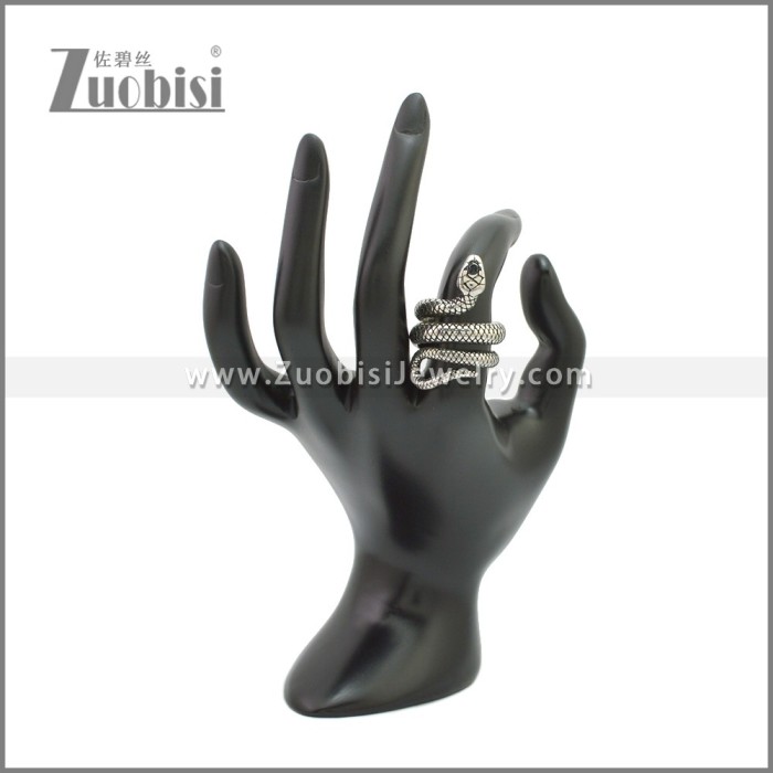 Stainless Steel Ring r008862SH