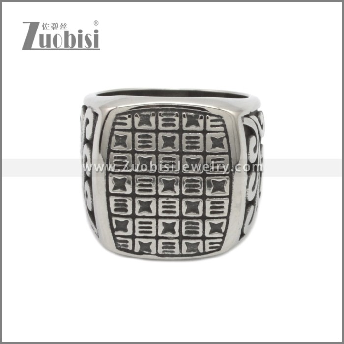 Stainless Steel Ring r008871SA