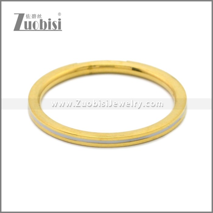 Stainless Steel Ring r008867G