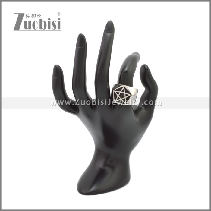 Stainless Steel Ring r008880SA