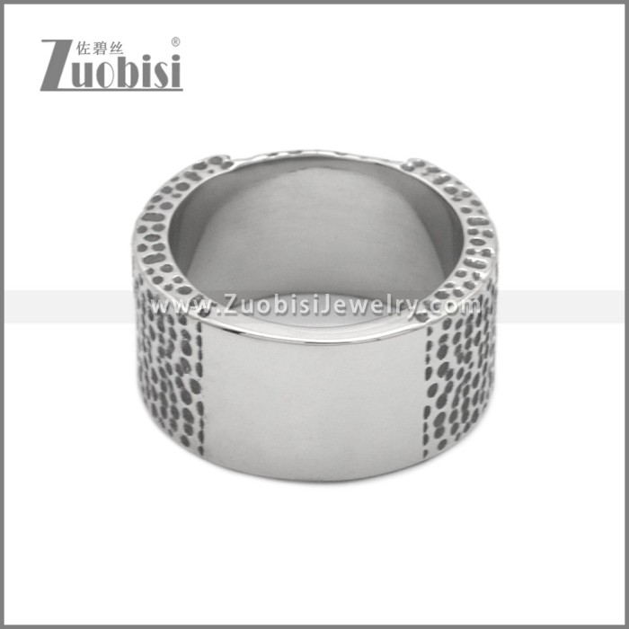Stainless Steel Ring r008874SA