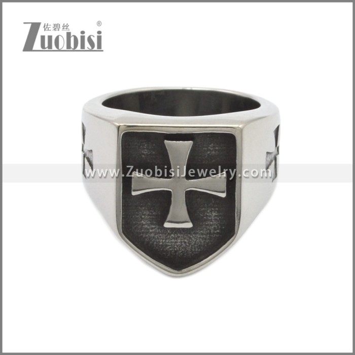 Stainless Steel Ring r008872SA