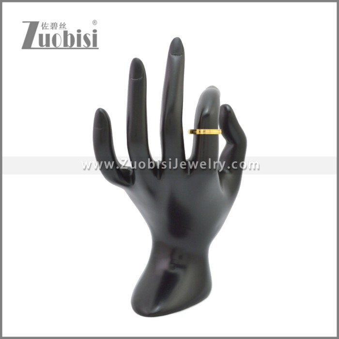 Stainless Steel Ring r008864G
