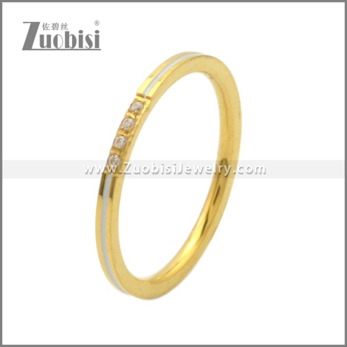 Stainless Steel Ring r008867G