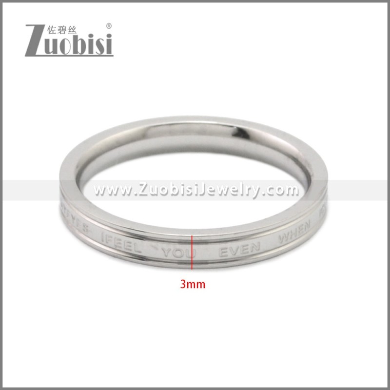 Stainless Steel Ring r008864S